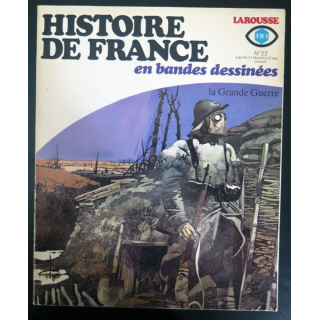 Histoire de France en bandes dessinées N° 22 de la Marne à Verdun