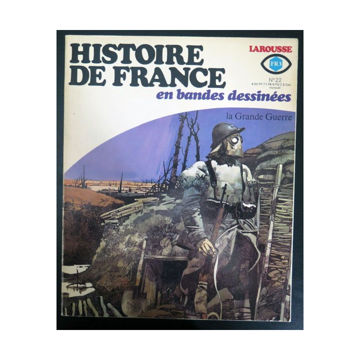 Histoire de France en bandes dessinées N° 22 de la Marne à Verdun