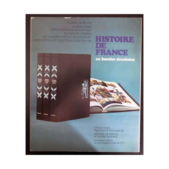 Histoire de France en bandes dessinées N° 22 de la Marne à Verdun