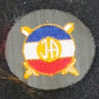 Insigne général de l'Armée yougoslave
