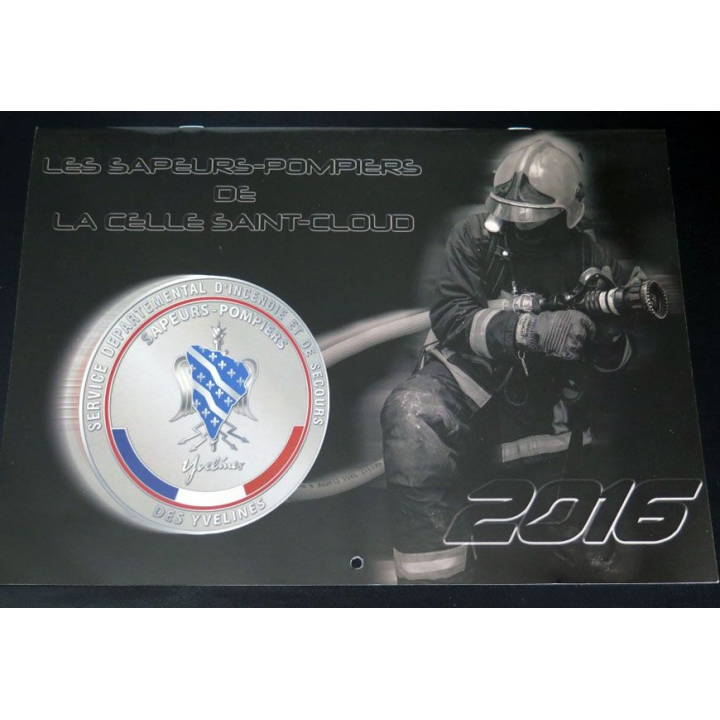 Calendrier des sapeurs pompiers de la Celle Saint Cloud 2016