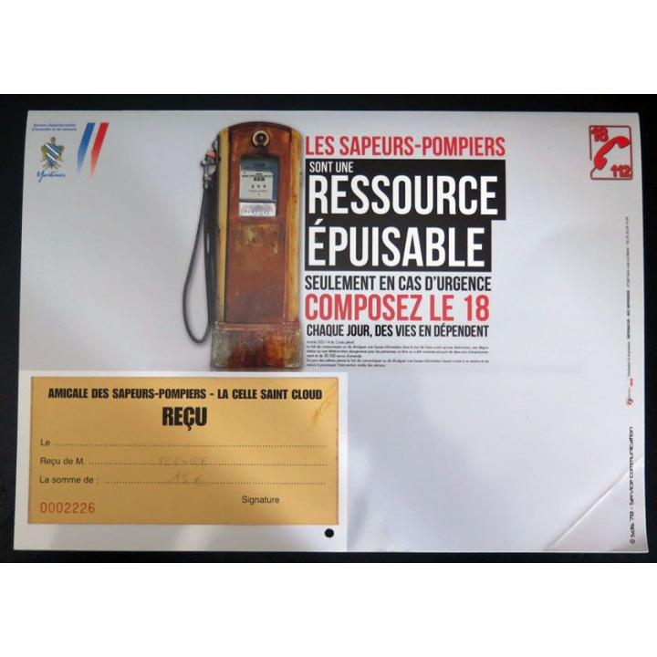 Calendrier des sapeurs pompiers de la Celle Saint Cloud 2016