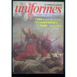 UNIFORMES n° 68 Juillet Août 1982