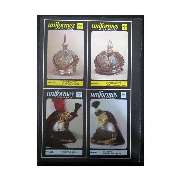 UNIFORMES n° 68 Juillet Août 1982