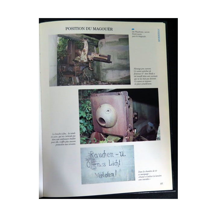 Livre mur Atlantique en Bretagne 1944 - 1994 de Patrick Andersen Bo