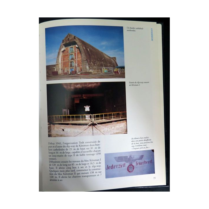 Livre mur Atlantique en Bretagne 1944 - 1994 de Patrick Andersen Bo