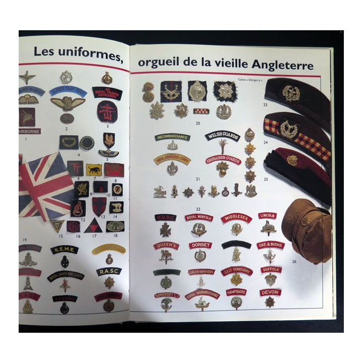 Livre Rappelez-vous 44 insignes et uniformes militaria