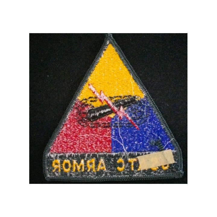 USATC armored US army patch USA ARMOR armor