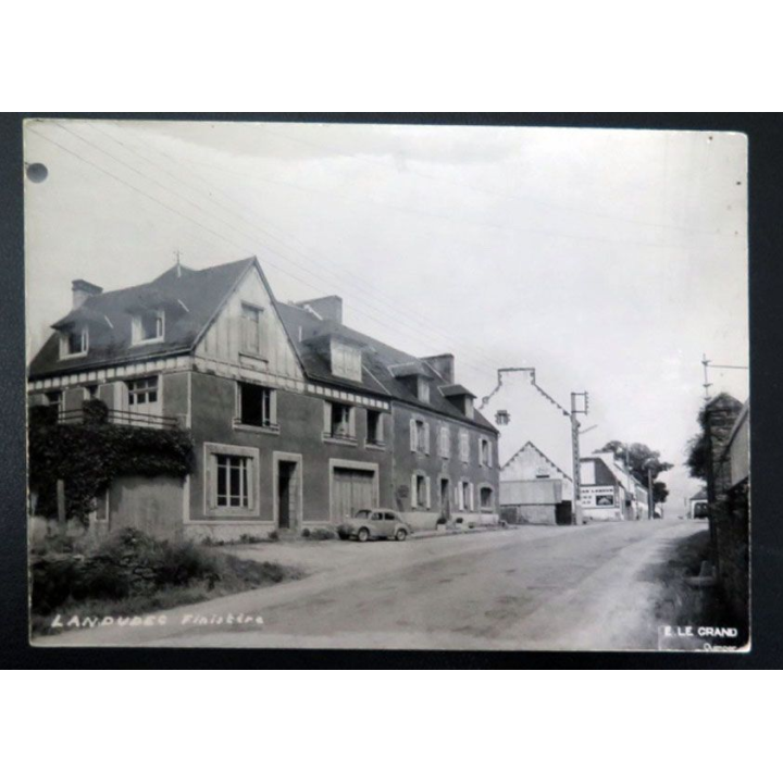 Carte postale de Landudec Finistère