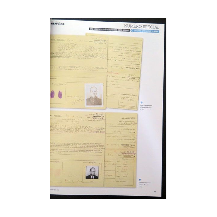Les Chemins de la mémoire décembre 2015 archives secrètes de la 2° GM