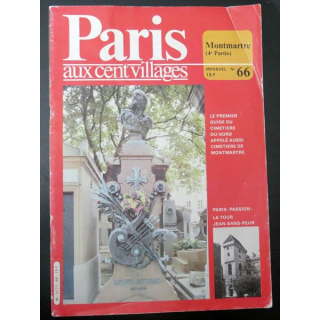 PARIS AUX CENT VILLAGES n° 66 Montmartre