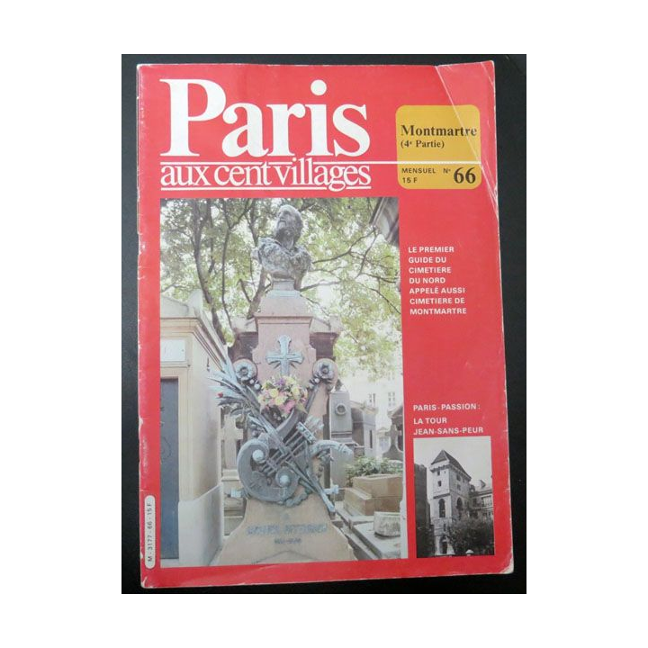 PARIS AUX CENT VILLAGES n° 66 Montmartre