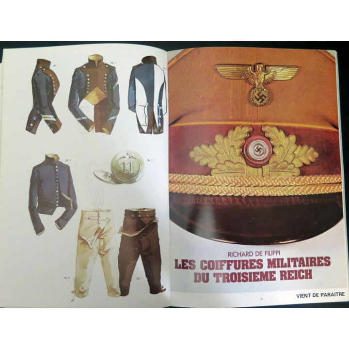 UNIFORMES n° 58 Nov déc 1980 