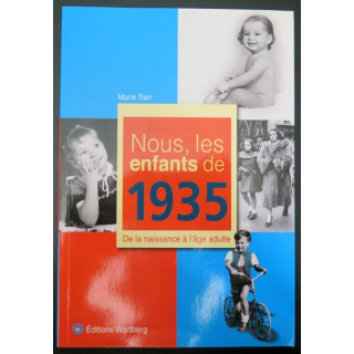 livre Nous les enfants de 1935 aux Ed Wartberg