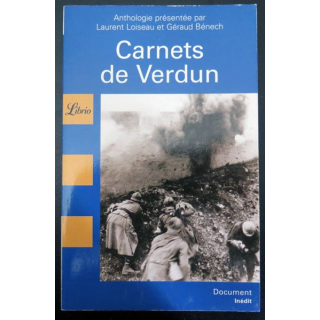 Carnets de verdun chez Librio