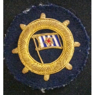 INCONNU 6 TISSU (MARINE URUGUAY ? OU CUBA)