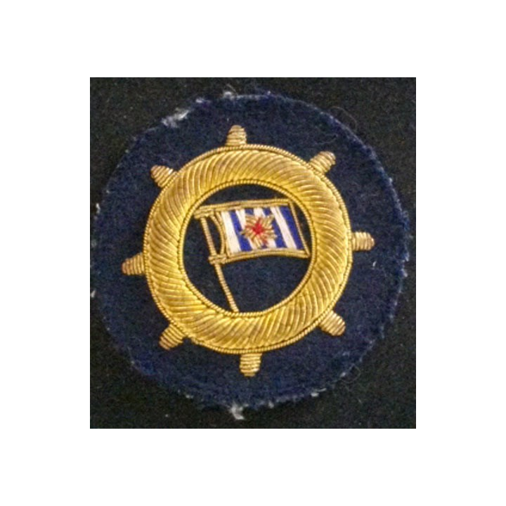 INCONNU 6 TISSU (MARINE URUGUAY ? OU CUBA)