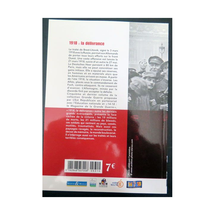 Livre 1918 La délivrance volume 5