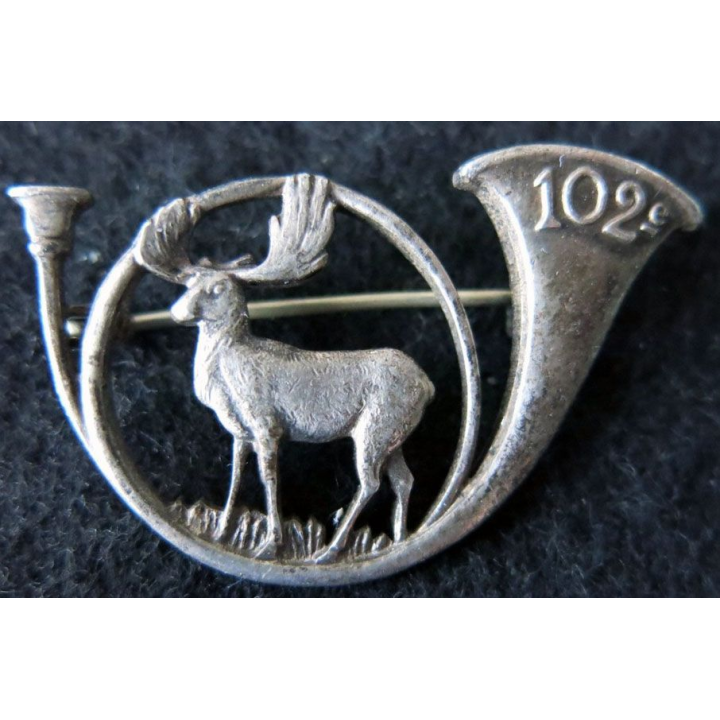 102° BCA : 102° Bataillon de chasseurs alpins  épingle à bascule