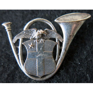 13° BCA : insigne métallique du 13° bataillon de chasseurs alpins de fabrication Arthus Bertrand Paris