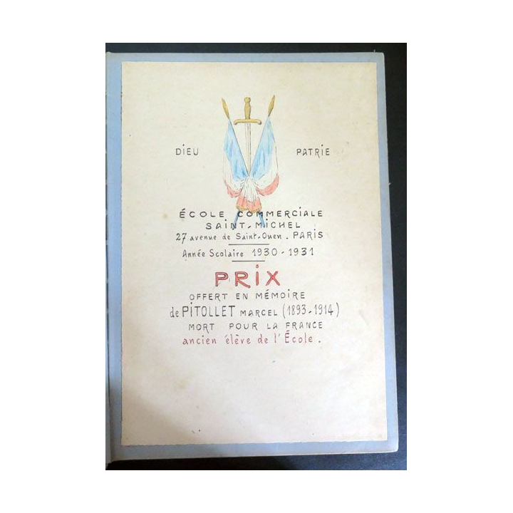 Livre sur le Maréchal Foch de F. Gaquère Ed Mame 