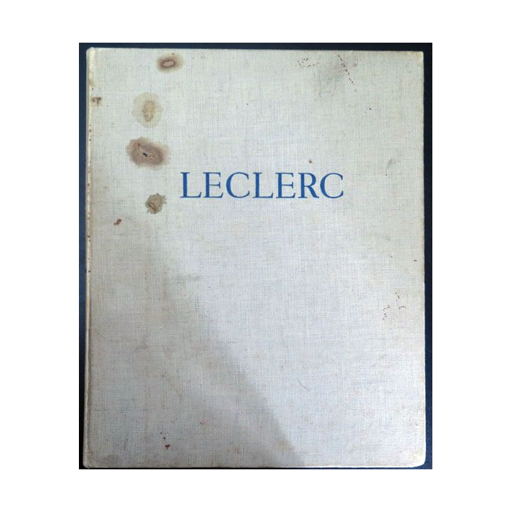 Livre sur Leclerc de hauteclocque par F. Ingold et L. Mouilleseaux