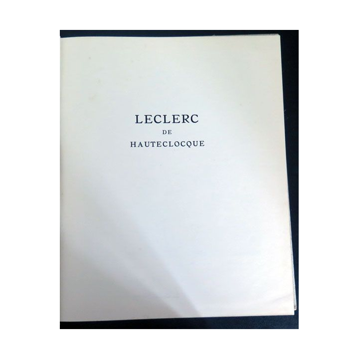 Livre sur Leclerc de hauteclocque par F. Ingold et L. Mouilleseaux