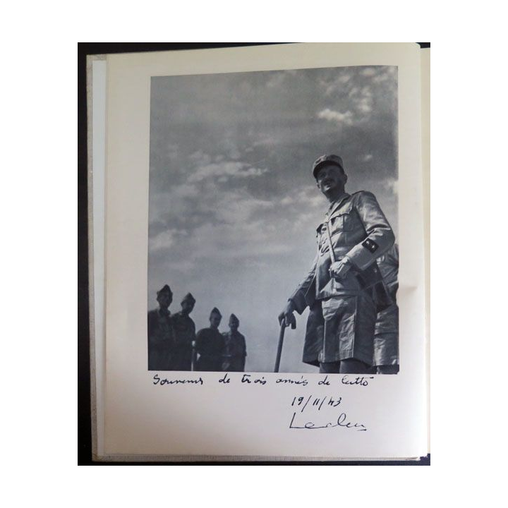 Livre sur Leclerc de hauteclocque par F. Ingold et L. Mouilleseaux