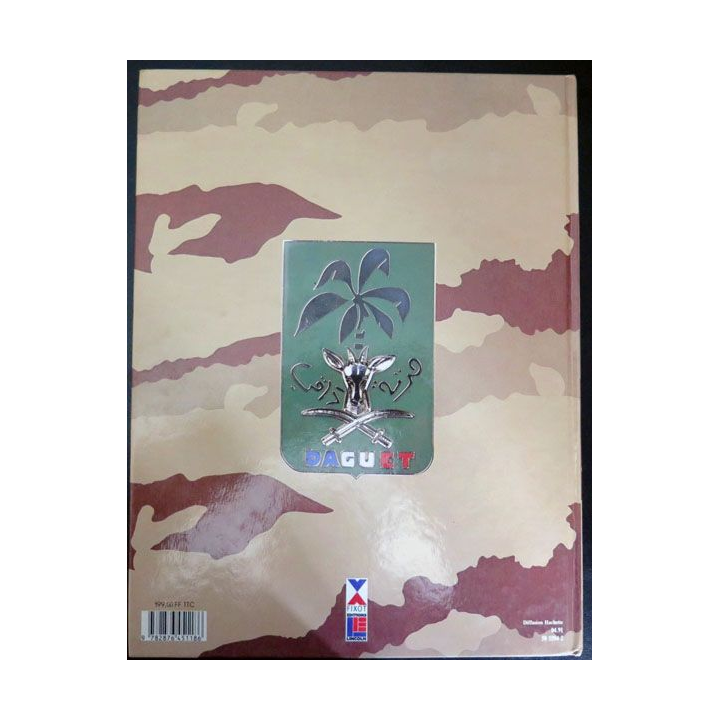 Livre Guerre du Golfe l'armée de terre française au combat 