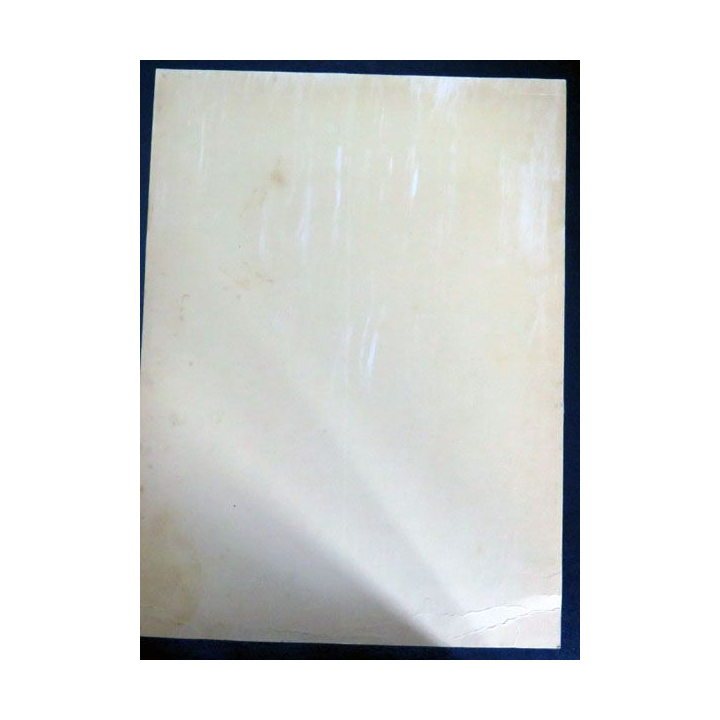 Peinture A4 gouache de Jean Paul Lombardo pêche et noeuds papillons