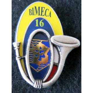 16° GC BIMECA : 16° bataillon d'infanterie mécanisé, groupe de chasseurs, de la 2° division blindée Y. Boussemart
