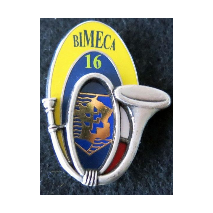 16° GC BIMECA : 16° bataillon d'infanterie mécanisé, groupe de chasseurs, de la 2° division blindée Y. Boussemart