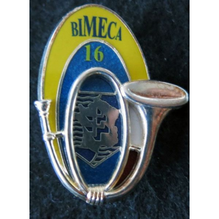 16° GC BIMECA : 16° bataillon d'infanterie mécanisé, groupe de chasseurs, de la 2° division blindée Y. Boussemart translucide