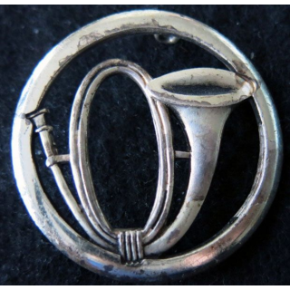 INSIGNE DE BÉRET : Insigne béret chasseurs de fabrication Coindroux Paris