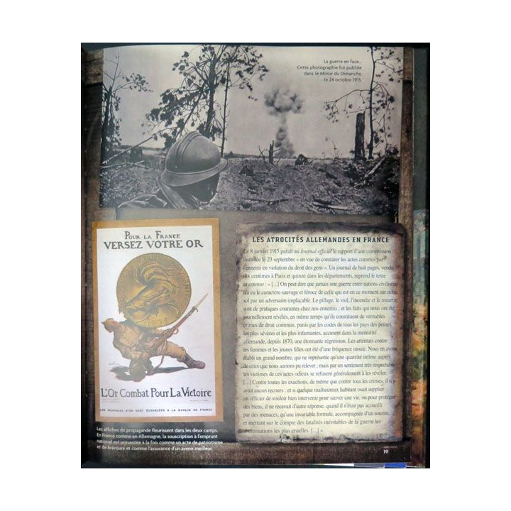 Livre Chroniques de la première guerre mondiale par Jean-Paul Viart