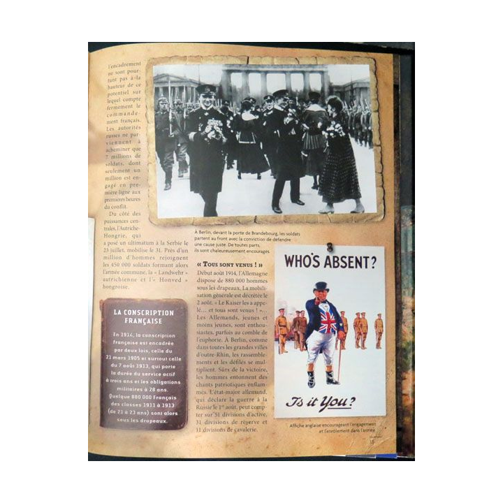 Livre Chroniques de la première guerre mondiale par Jean-Paul Viart