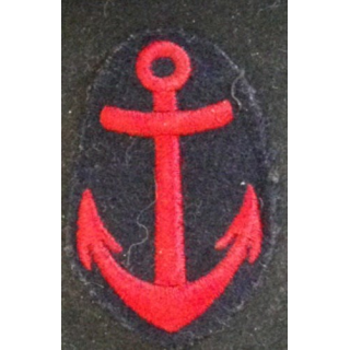 MARINE : ANCRE DE MARINE PERSONNEL TROUPE