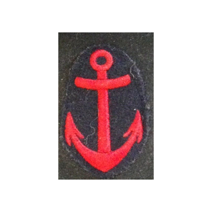 MARINE : ANCRE DE MARINE PERSONNEL TROUPE