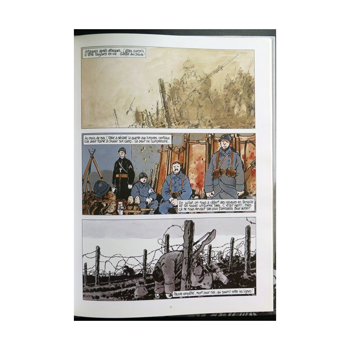 Putain de guerre 1914 - 1915 - 1916 Tardi Vernay chez Casterman