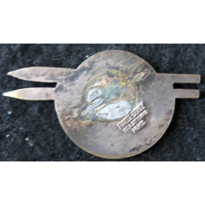 LE PRARION 1860 : médaille de ski Le Prarion 1860 de  Saint Gervais fafrication Fraisse Demey Paris