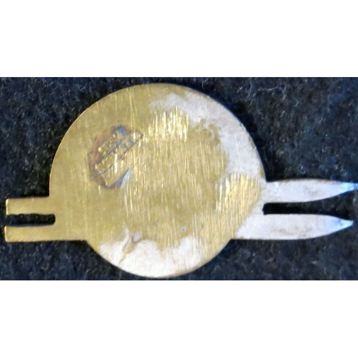 LE PRARION 1860 : médaille de ski Le Prarion 1860 de  Saint Gervais fabrication Fraisse Demey Paris