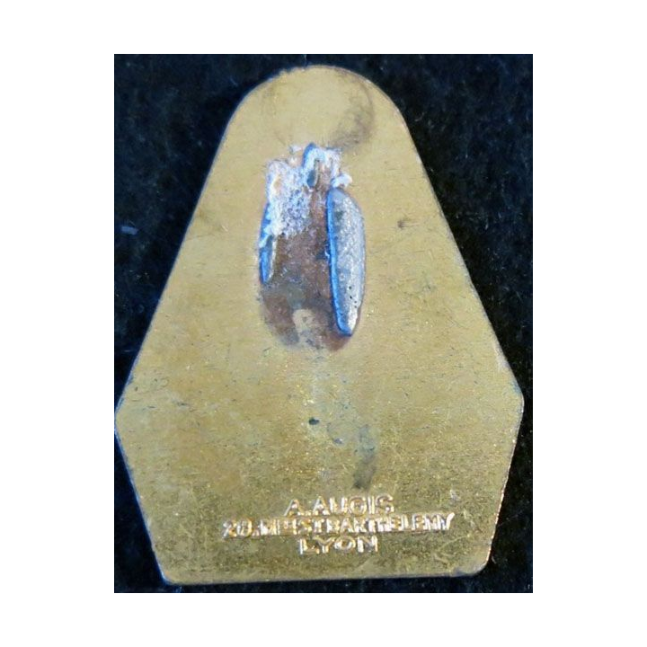 FIS 1962 : insigne métallique championnats du monde de ski alpin  fabrication Augis Lyon