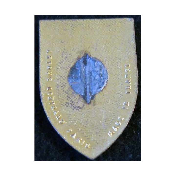 USA CALIFORNIA : insigne métallique  de ski alpin California de fabrication Arthus Bertrand émail