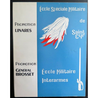 Album de l'ESM et l'EMIA Promotion Général Linarès et Général Brosset