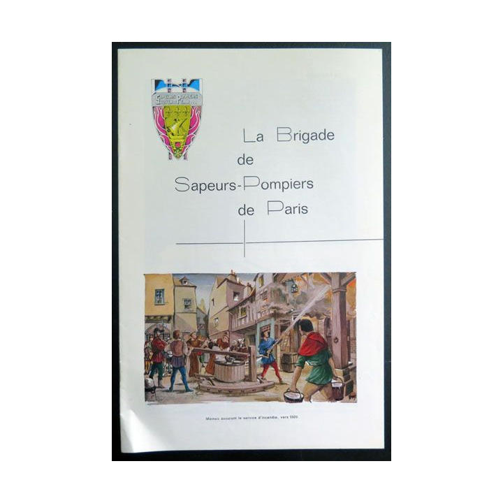 Brochure historique de la Brigade des sapeurs pompiers de Paris BSPP