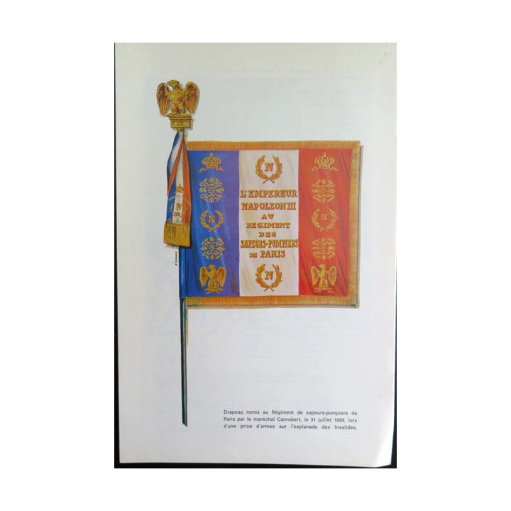 Brochure historique de la Brigade des sapeurs pompiers de Paris BSPP