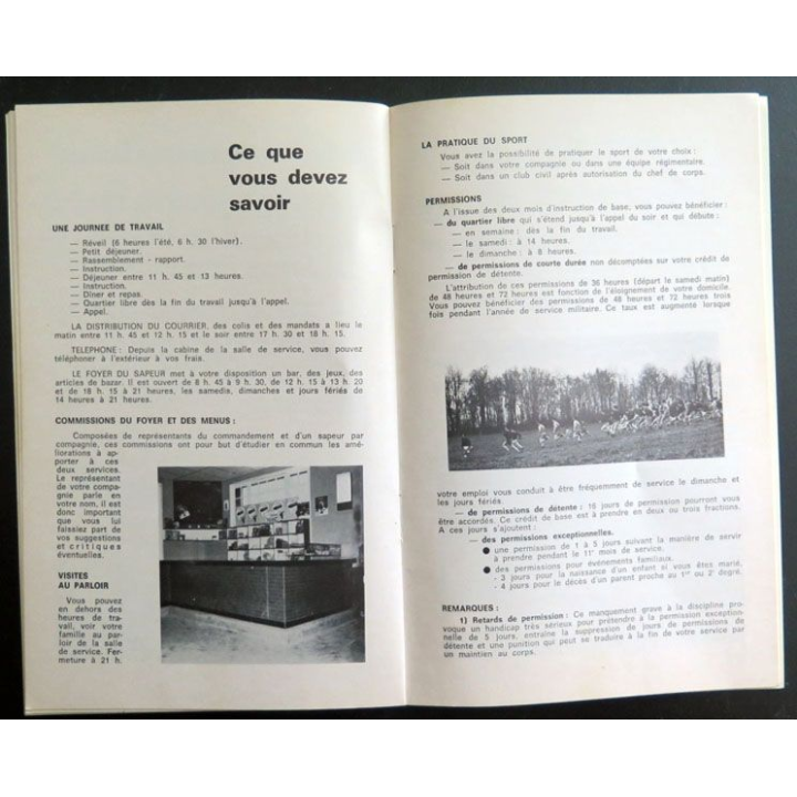 Brochure sur l'historique du 3° régiment du génie de Charleville Mézières 