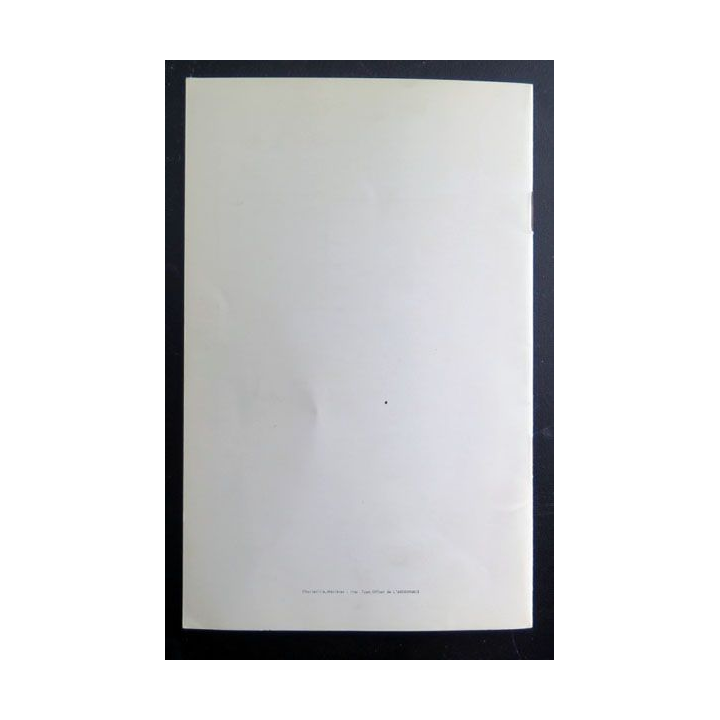 Brochure sur l'historique du 3° régiment du génie de Charleville Mézières 