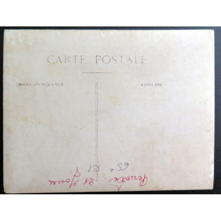 Carte postale du 65° RI période des 21 jours