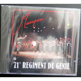 CD Musique du 71° régiment du génie de Oissel Normandie 
